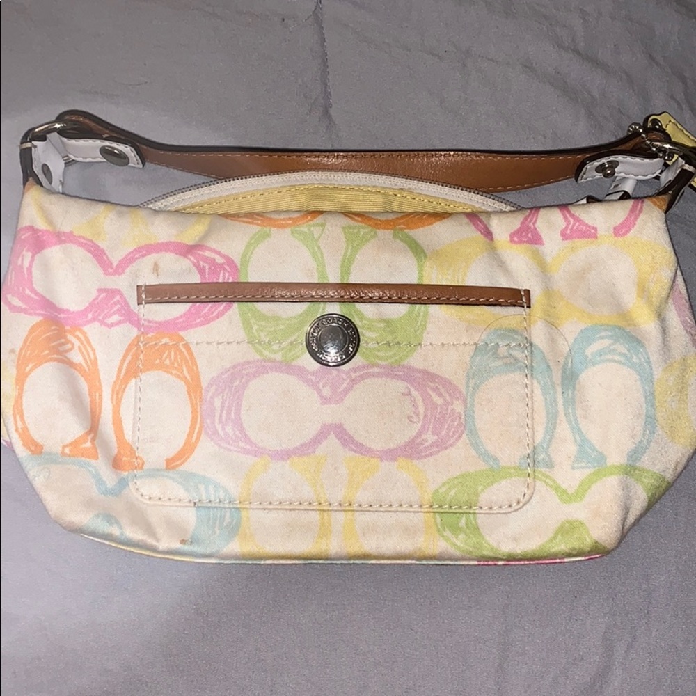 small mini coach bag